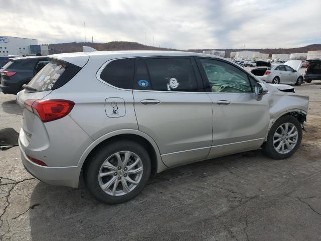 LRBFXBSA5KD015725 - 2019 BUICK ENVISION PREFERRED ვერცხლისფერი ფოტო 3