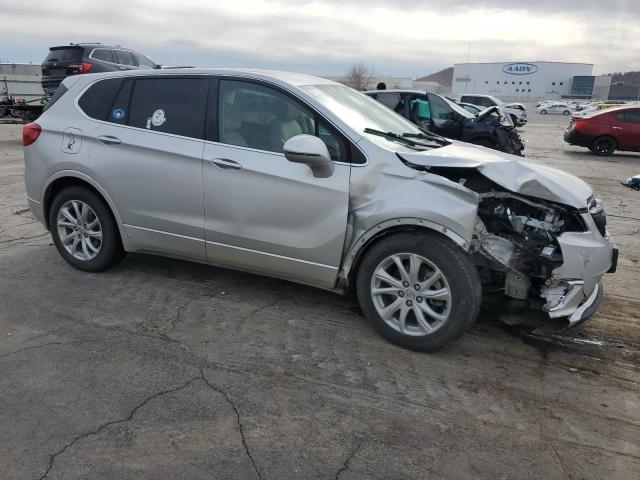 LRBFXBSA5KD015725 - 2019 BUICK ENVISION PREFERRED ვერცხლისფერი ფოტო 4
