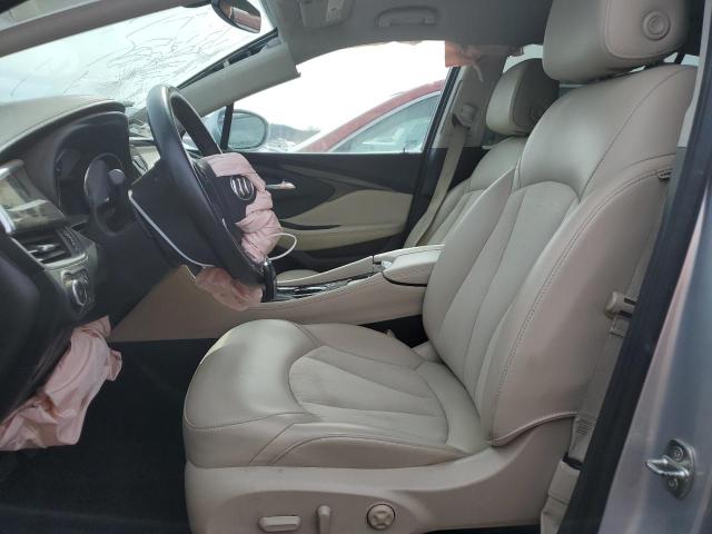 LRBFXBSA5KD015725 - 2019 BUICK ENVISION PREFERRED ვერცხლისფერი ფოტო 7