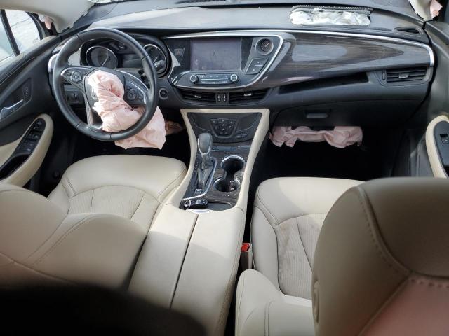 LRBFXBSA5KD015725 - 2019 BUICK ENVISION PREFERRED ვერცხლისფერი ფოტო 8