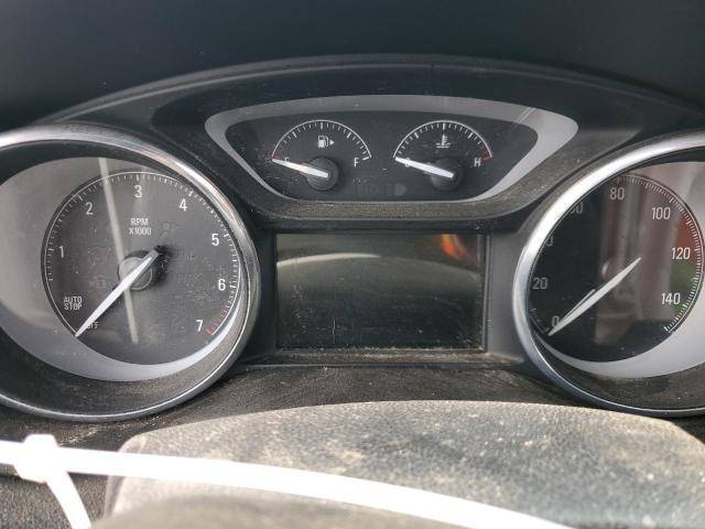 LRBFXBSA5KD015725 - 2019 BUICK ENVISION PREFERRED ვერცხლისფერი ფოტო 9