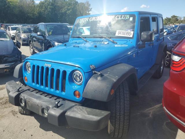 2011 JEEP WRANGLER U SPORT, 
