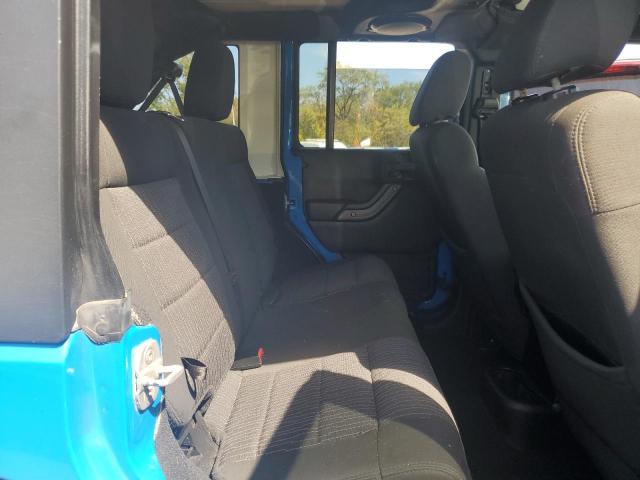 1J4BA3H18BL601799 - 2011 JEEP WRANGLER U SPORT Mavi fotoğraf 10