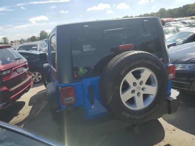 1J4BA3H18BL601799 - 2011 JEEP WRANGLER U SPORT Mavi fotoğraf 2