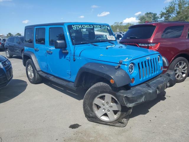 1J4BA3H18BL601799 - 2011 JEEP WRANGLER U SPORT Mavi fotoğraf 4