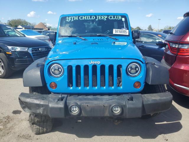 1J4BA3H18BL601799 - 2011 JEEP WRANGLER U SPORT Mavi fotoğraf 5