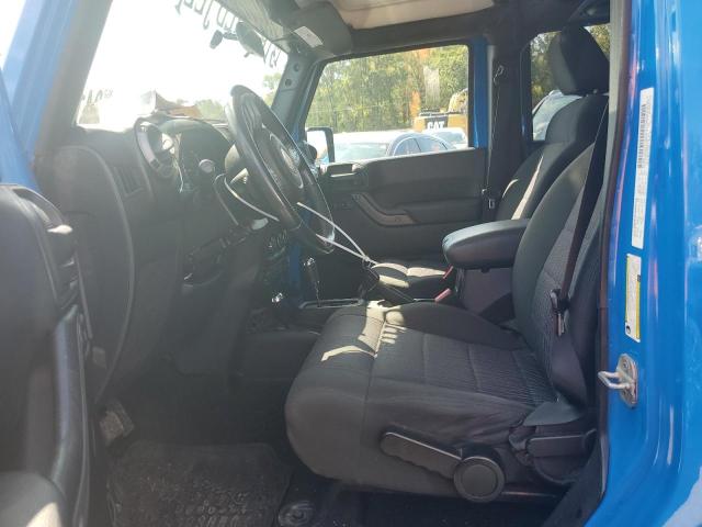 1J4BA3H18BL601799 - 2011 JEEP WRANGLER U SPORT Mavi fotoğraf 7