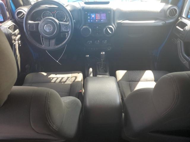 1J4BA3H18BL601799 - 2011 JEEP WRANGLER U SPORT Mavi fotoğraf 8