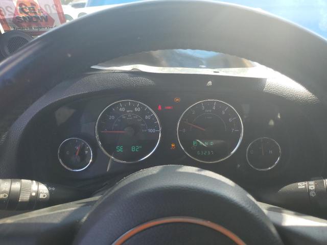 1J4BA3H18BL601799 - 2011 JEEP WRANGLER U SPORT Mavi fotoğraf 9