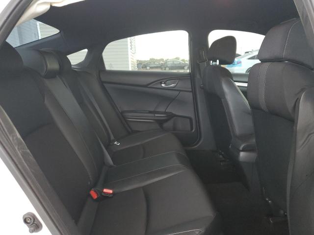 2HGFC2F88KH569186 - 2019 HONDA CIVIC SPORT WHITE photo 10