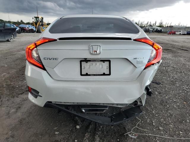 2HGFC2F88KH569186 - 2019 HONDA CIVIC SPORT WHITE photo 6