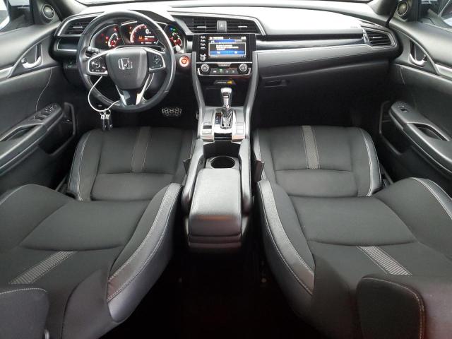 2HGFC2F88KH569186 - 2019 HONDA CIVIC SPORT WHITE photo 8