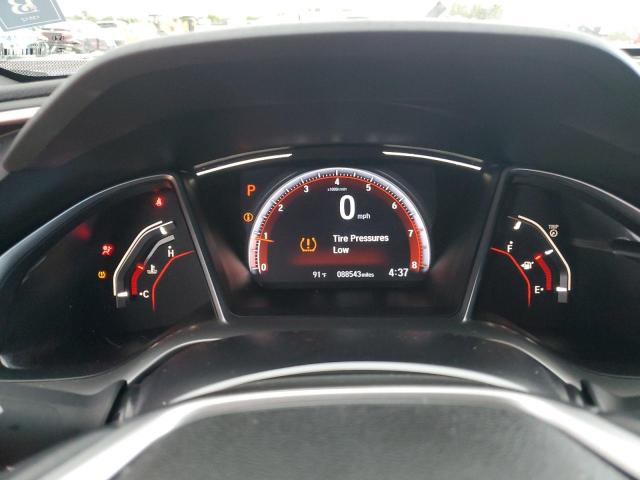 2HGFC2F88KH569186 - 2019 HONDA CIVIC SPORT WHITE photo 9