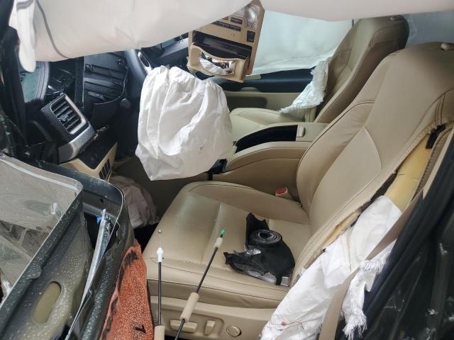 5TDJZRFH5KS736556 - 2019 TOYOTA HIGHLANDER SE მწვანე ფოტო 13