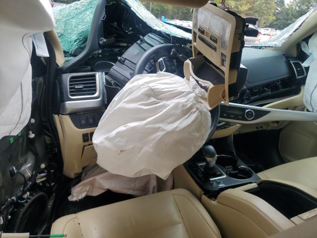 5TDJZRFH5KS736556 - 2019 TOYOTA HIGHLANDER SE მწვანე ფოტო 16