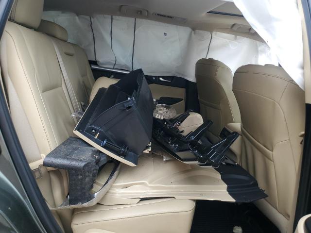 5TDJZRFH5KS736556 - 2019 TOYOTA HIGHLANDER SE მწვანე ფოტო 19