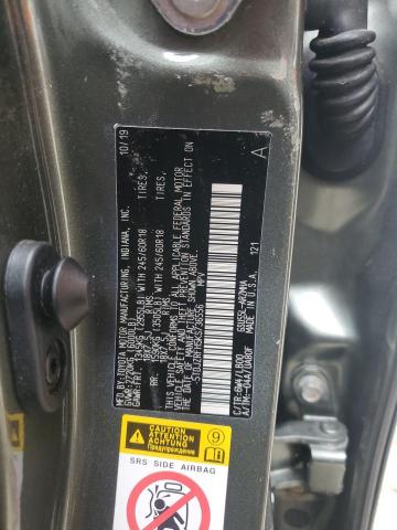 5TDJZRFH5KS736556 - 2019 TOYOTA HIGHLANDER SE მწვანე ფოტო 24