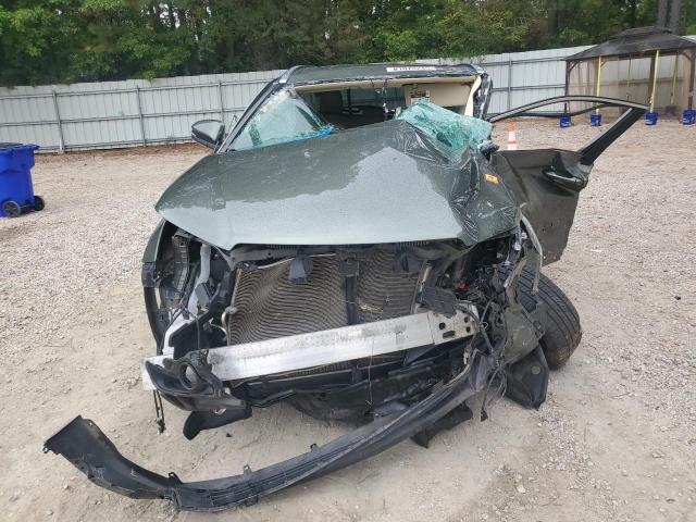 5TDJZRFH5KS736556 - 2019 TOYOTA HIGHLANDER SE მწვანე ფოტო 9