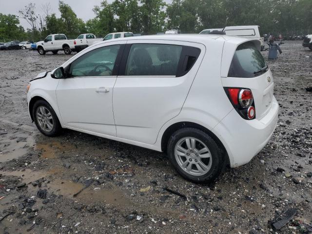 1G1JC6SH8F4197527 - 2015 CHEVROLET SONIC LT 白色 照片 3
