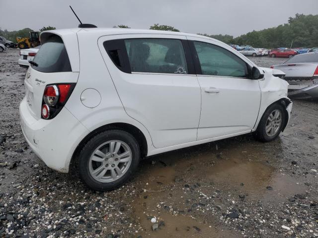 1G1JC6SH8F4197527 - 2015 CHEVROLET SONIC LT 白色 照片 5