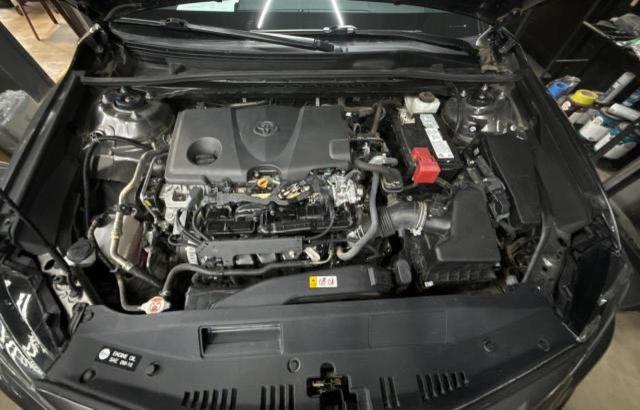 4T1G11AK4RU899030 - 2024 TOYOTA CAMRY SE NIGHT SHADE CHARCOAL photo 7