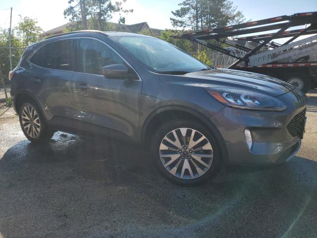 1FMCU9J99MUA57746 - 2021 FORD ESCAPE TITANIUM Boz foto 4