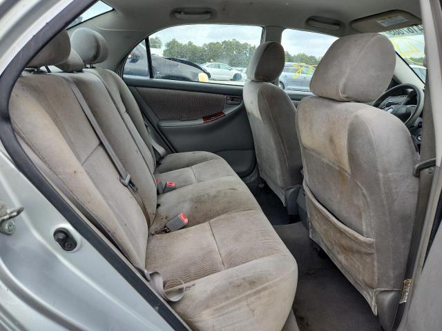 1NXBR30E85Z441480 - 2005 TOYOTA COROLLA CE فضي صورة 10