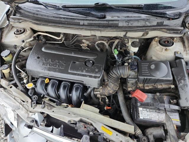 1NXBR30E85Z441480 - 2005 TOYOTA COROLLA CE فضي صورة 11