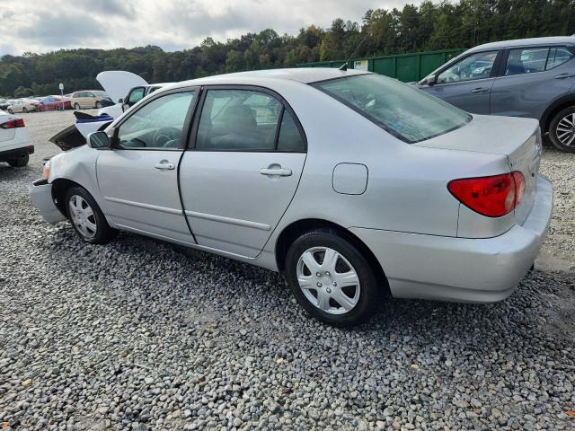 1NXBR30E85Z441480 - 2005 TOYOTA COROLLA CE فضي صورة 2
