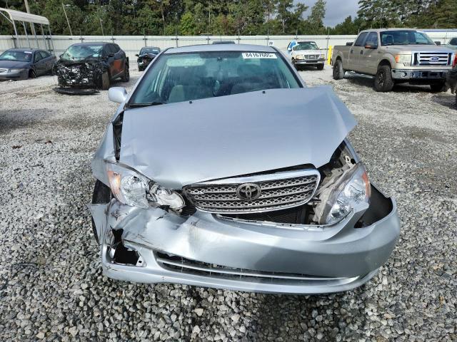 1NXBR30E85Z441480 - 2005 TOYOTA COROLLA CE فضي صورة 5