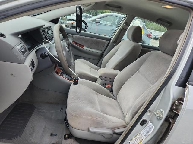 1NXBR30E85Z441480 - 2005 TOYOTA COROLLA CE فضي صورة 7
