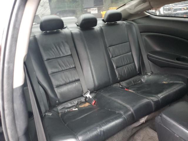 1HGCS2A85AA010365 - 2010 HONDA ACCORD EXL 黑色 照片 10