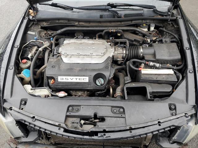 1HGCS2A85AA010365 - 2010 HONDA ACCORD EXL 黑色 照片 11