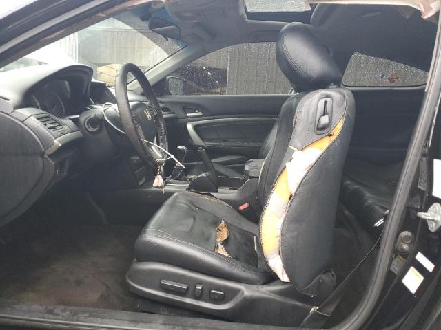 1HGCS2A85AA010365 - 2010 HONDA ACCORD EXL 黑色 照片 7