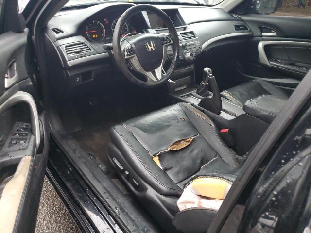 1HGCS2A85AA010365 - 2010 HONDA ACCORD EXL 黑色 照片 8