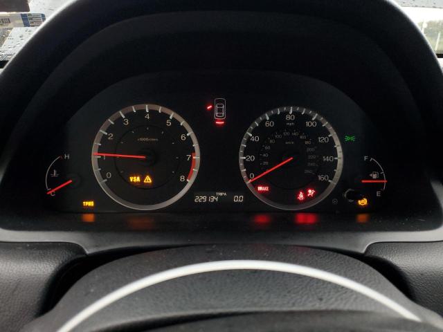 1HGCS2A85AA010365 - 2010 HONDA ACCORD EXL 黑色 照片 9