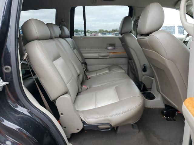 1A8HW58247F534199 - 2007 CHRYSLER ASPEN LIMITED BLACK photo 11