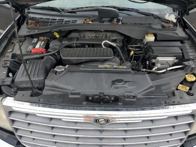 1A8HW58247F534199 - 2007 CHRYSLER ASPEN LIMITED BLACK photo 12