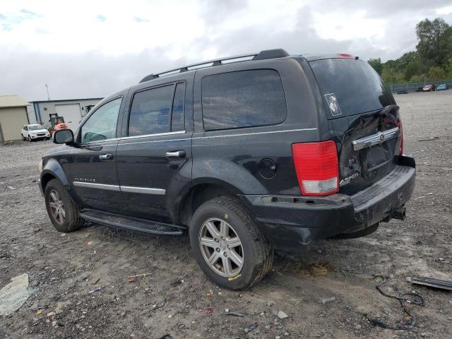 1A8HW58247F534199 - 2007 CHRYSLER ASPEN LIMITED BLACK photo 2