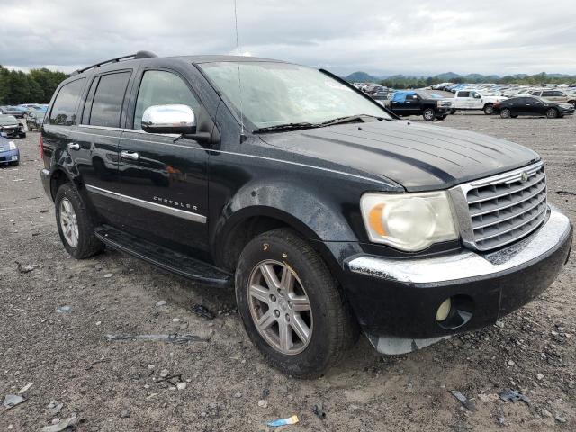 1A8HW58247F534199 - 2007 CHRYSLER ASPEN LIMITED BLACK photo 4