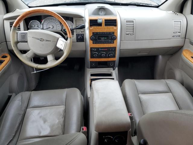 1A8HW58247F534199 - 2007 CHRYSLER ASPEN LIMITED BLACK photo 8