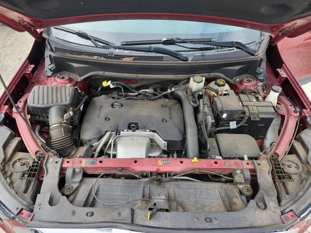 3GKALMEX2JL342292 - 2018 GMC TERRAIN SLE RED photo 12