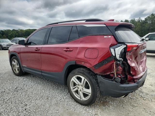 3GKALMEX2JL342292 - 2018 GMC TERRAIN SLE RED photo 2