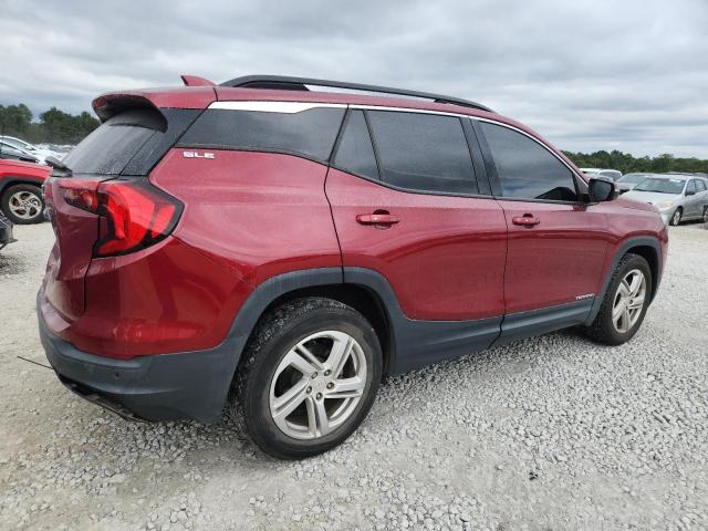 3GKALMEX2JL342292 - 2018 GMC TERRAIN SLE RED photo 3
