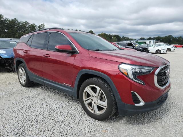 3GKALMEX2JL342292 - 2018 GMC TERRAIN SLE RED photo 4
