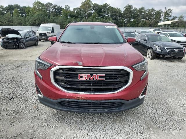 3GKALMEX2JL342292 - 2018 GMC TERRAIN SLE RED photo 5