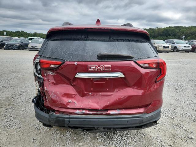 3GKALMEX2JL342292 - 2018 GMC TERRAIN SLE RED photo 6