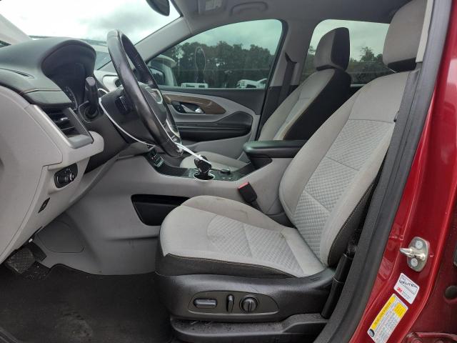3GKALMEX2JL342292 - 2018 GMC TERRAIN SLE RED photo 7