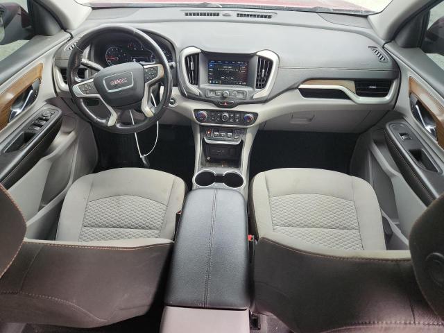 3GKALMEX2JL342292 - 2018 GMC TERRAIN SLE RED photo 8