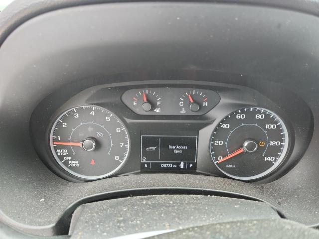 3GKALMEX2JL342292 - 2018 GMC TERRAIN SLE RED photo 9